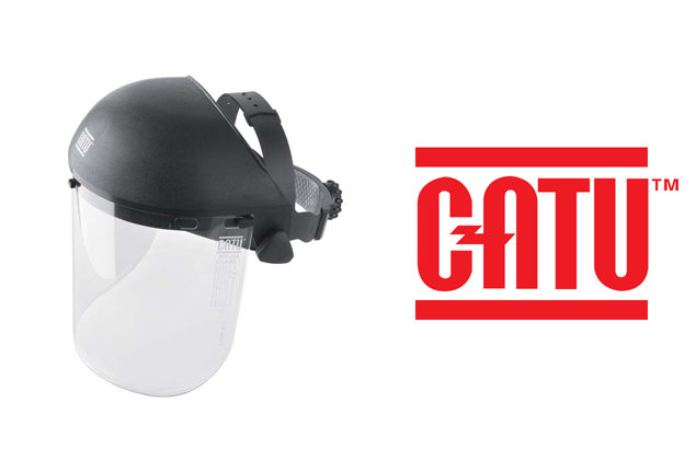 Arc Flash Shield with Head Band