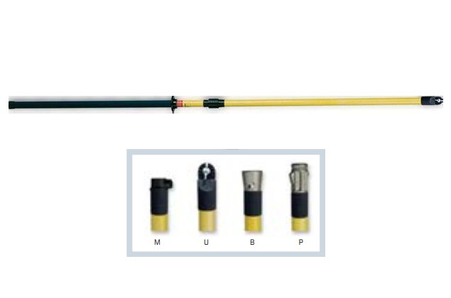 Connectable Pole