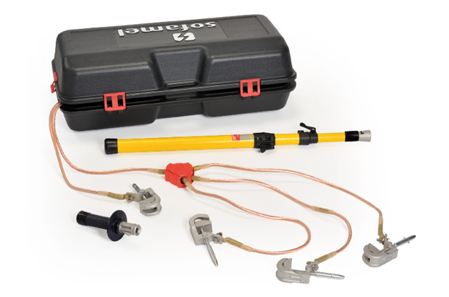 Medium voltage substations - Screw clamps