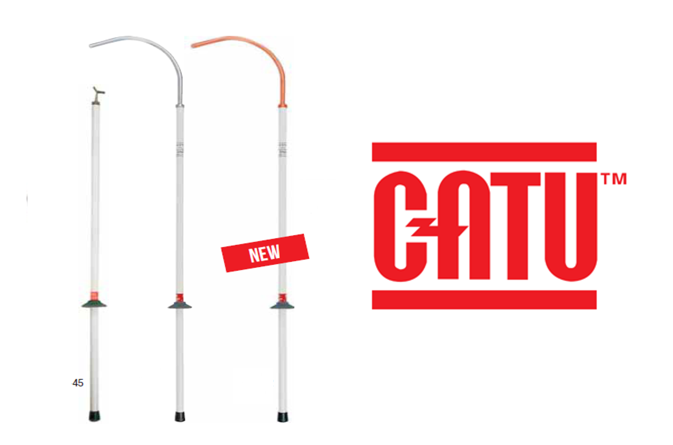 Manoeuvering and rescue sticks